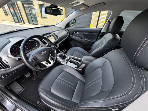 Sportage 1.6 GDI 135CH ISG PREMIUM / SELLERIE CUIR / SI&Egrave;GES CHAUFFANT 2015 occasion 94260 Fresnes
