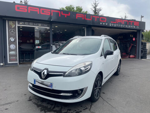 Renault Grand Sc&eacute;nic III 1.2 TCE 130CH ENERGY BOSE 5 PLACES 2014 occasion Gagny 93220
