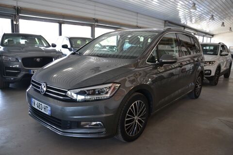 Volkswagen Touran 2.0 TDI 150CH BLUEMOTION TECHNOLOGY FAP CARAT 5 PLACES 2017 occasion Seclin 59113