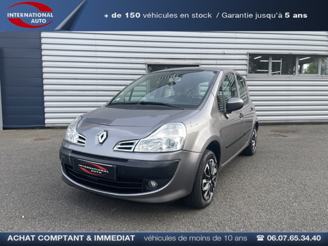Renault Modus 1.5 DCI 75CH MODUS.COM ECO&sup2; 2012 occasion Auneau 28700