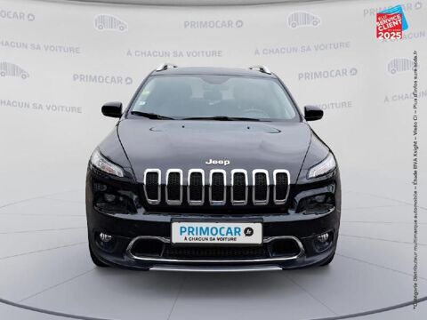 Cherokee 2.0 MultiJet 170ch Limited Active Drive I BVA S/S GPS Attela 2014 occasion 67200 Strasbourg