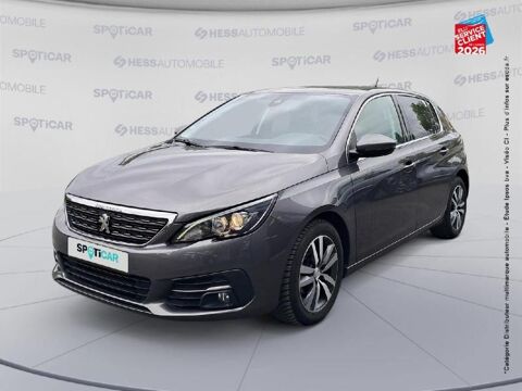 Peugeot 308 1.2 PureTech 110ch E6.c S&S Allure 5cv 2019 occasion Charleville-M&eacute;zi&egrave;res 08000