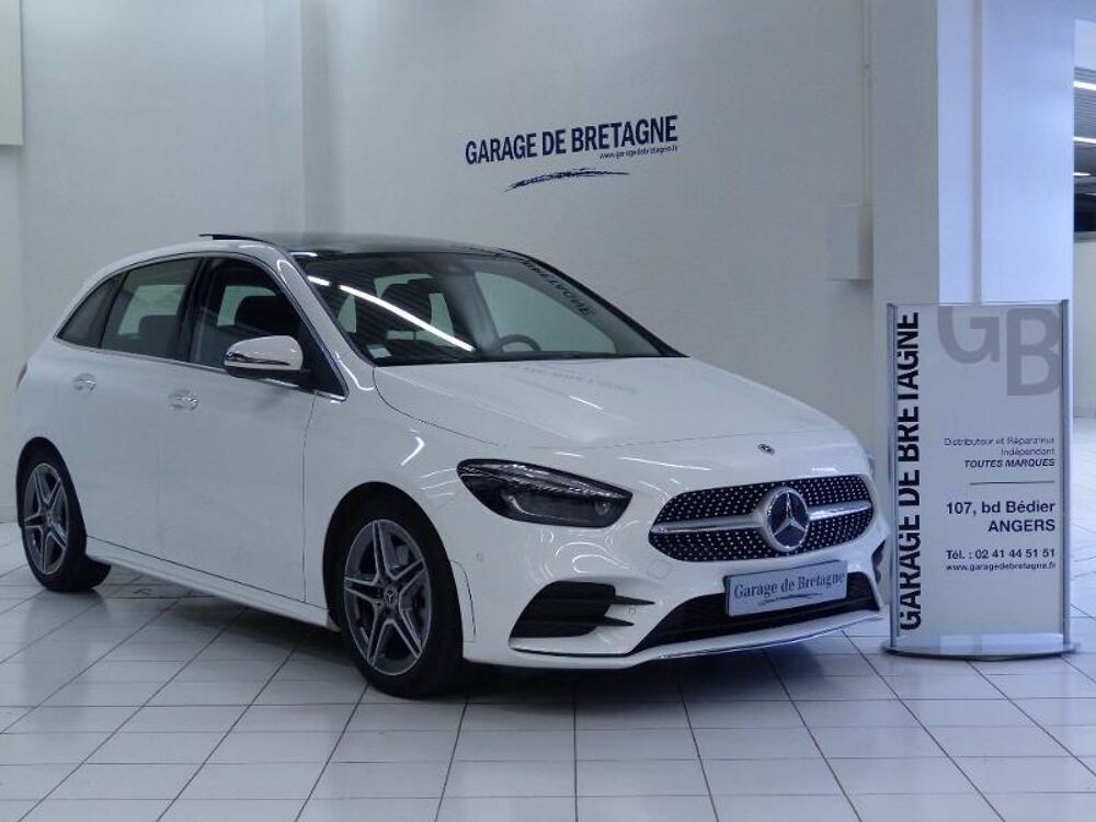 Classe B 220d 190ch AMG Line Edition 8G-DCT 10cv 2021 occasion 49000 Angers