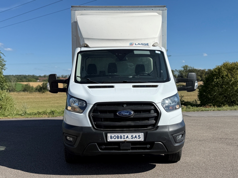 Transit L4 2.0 ECOBLUE 130CH TREND CAISSE HAYON 2024 occasion 70210 Montdor&eacute;