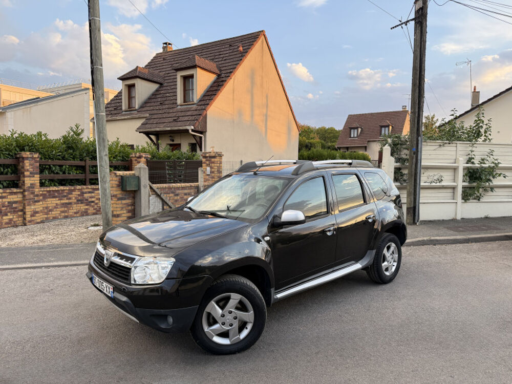 Duster 1.5 DCI 110CH FAP PRESTIGE 4X2 2011 occasion 95480 PIERRELAYE