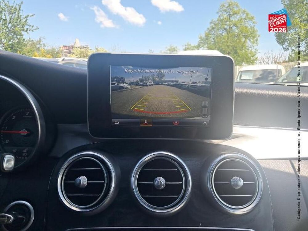 Classe C 220 d 170ch Fascination 9G-Tronic 2017 occasion 67200 Strasbourg