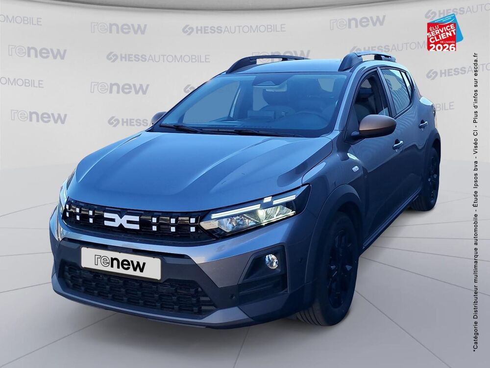 Sandero 1.2 Eco-G 120ch Stepway Extreme -25 2026 occasion 68000 Colmar