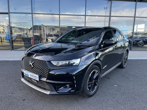 Citro&euml;n DS7 BLUEHDI 130CH PERFORMANCE LINE AUTOMATIQUE 138G 2020 occasion Ibos 65420