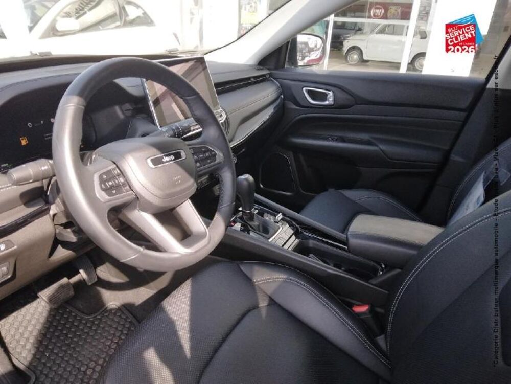 Compass 1.3 Turbo T4 240ch PHEV 4xe Summit AT6 eAWD 2024 occasion 68110 Illzach