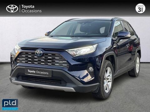 Toyota RAV 4 2.5 Hybride 218ch Dynamic 2WD MY22 2022 occasion Marseille 13012