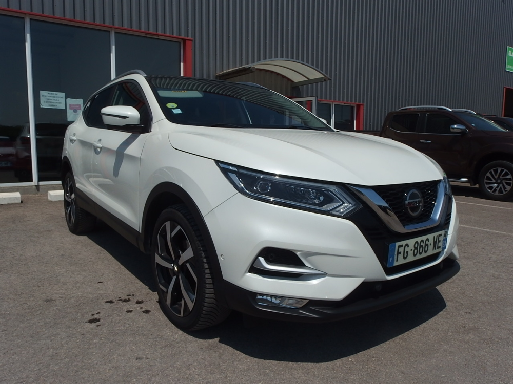 Qashqai 1.5 DCI 115CH N-CONNECTA 2019 2019 occasion 10600 Savi&egrave;res