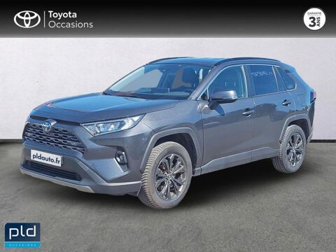 Toyota RAV 4 2.5 Hybride 222ch Dynamic AWD-i MY23 2023 occasion Marseille 13012
