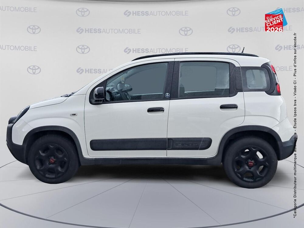 Panda 1.0 70ch BSG S&S City Cross Elysia Euro6D 2020 occasion 54400 Longwy