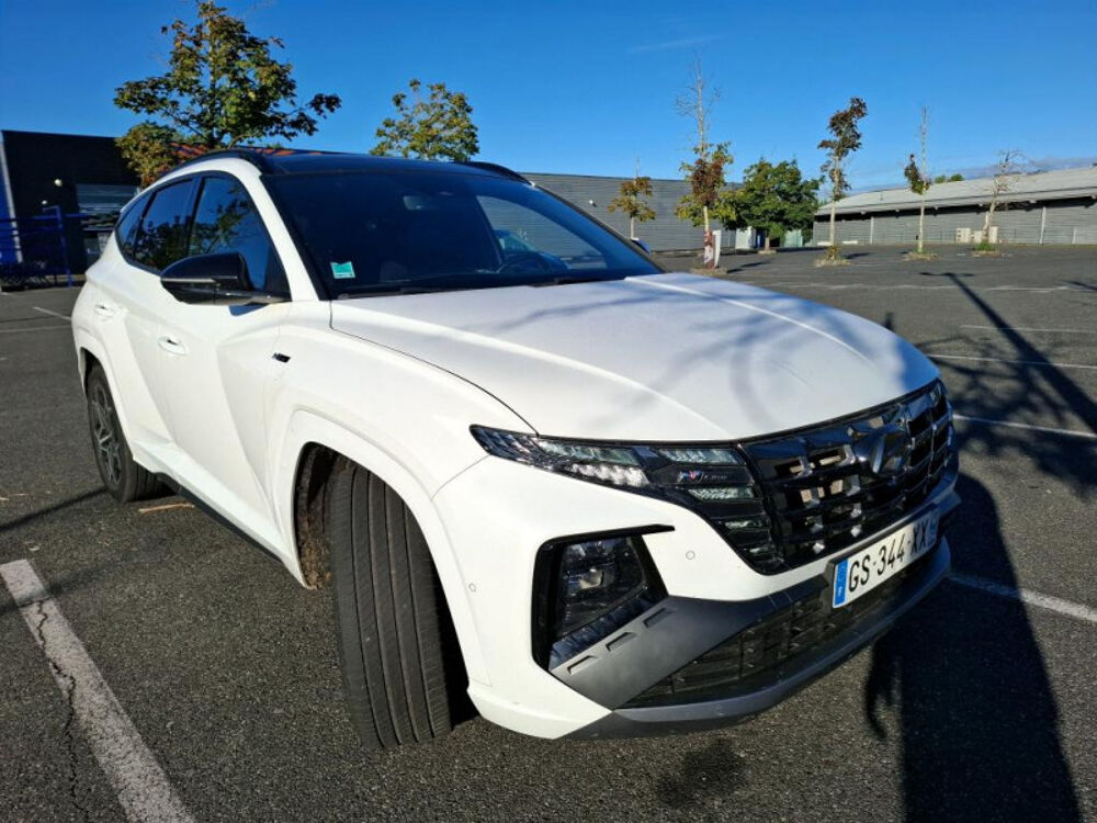 Tucson 1.6 T-GDI 230CH HYBRID N LINE EXECUTIVE BVA6 2023 occasion 95310 Saint-Ouen-l'Aum&ocirc;ne