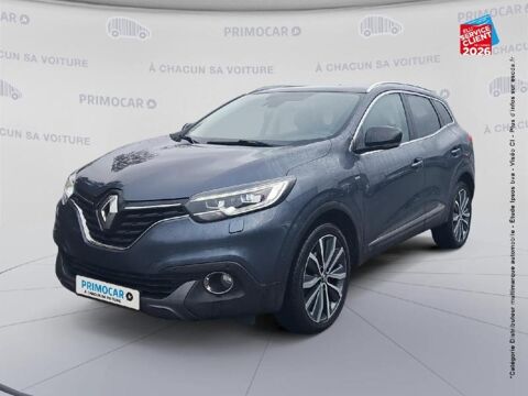 Renault Kadjar 1.5 dCi 110ch energy Intens EDC eco&sup2; 2017 occasion Charleville-M&eacute;zi&egrave;res 08000
