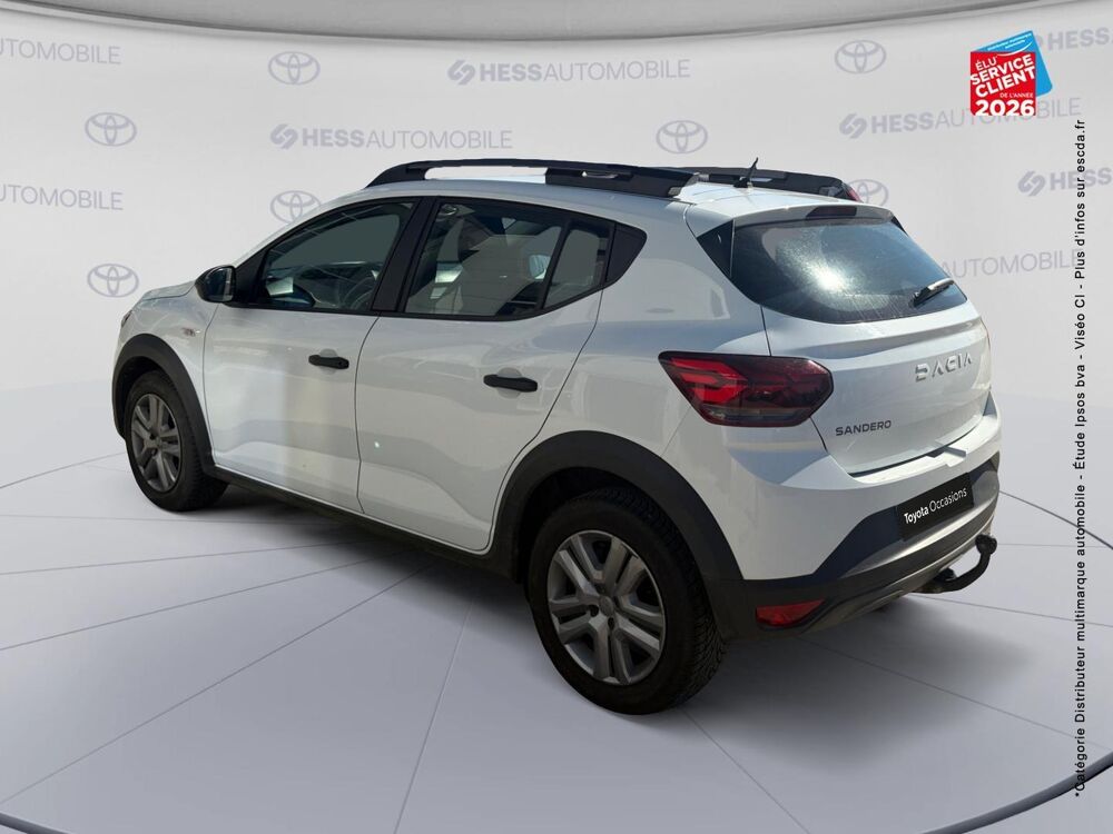 Sandero 1.0 ECO-G 100ch Stepway Expression 2023 occasion 25000 Besan&ccedil;on
