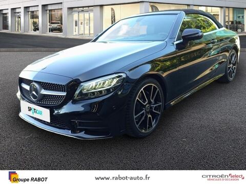 Mercedes Classe C 220 d 194ch AMG Line 9G-Tronic 10cv 2020 occasion Andr&eacute;sy 78570