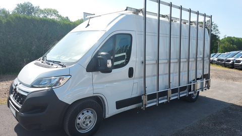 Citro&euml;n Jumper L3H2 3.5 MAXI 165CH BLUEHDI S&S +GAL & PUPITRE ALU 2023 occasion Clermont 60600