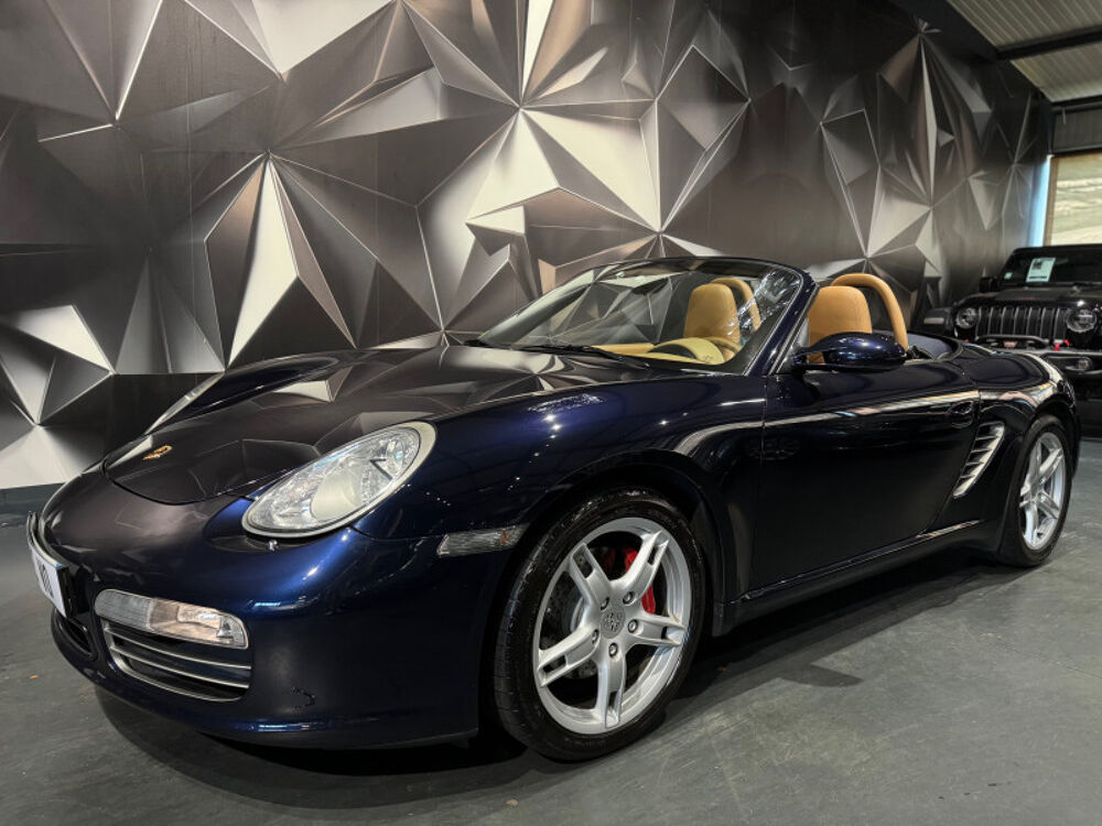 Boxster (987) 3.2 S TIPTRONIC S 2005 occasion 63170 Aubi&egrave;re