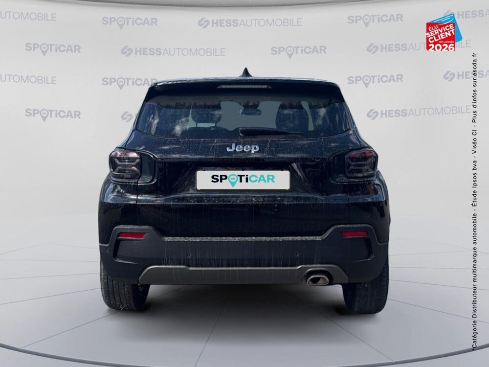 Avenger 1.2 Turbo T3 110ch MHEV Longitude BVR6 eHybrid 2025 occasion 21000 Dijon