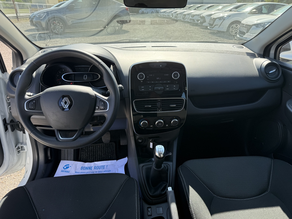 Clio IV 1.5 DCI ZEN 75CH 2018 occasion 26740 Les Tourrettes