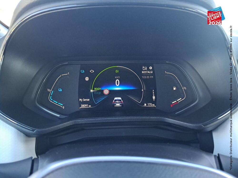 Clio 1.6 E-Tech hybride 140ch Intens -21N 2022 occasion 68000 Colmar