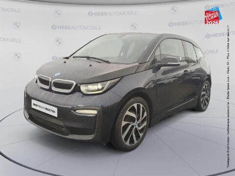BMW i3 170ch 94Ah +CONNECTED Atelier Sieges chauf/cuir GPS Camera 2018 occasion Sausheim 68390