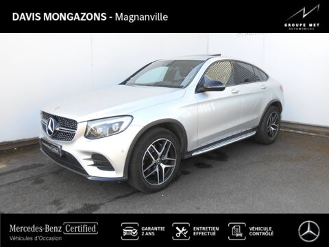 Mercedes Classe GLC 220 d 170ch Fascination 4Matic 9G-Tronic 2017 occasion Magnanville 78200