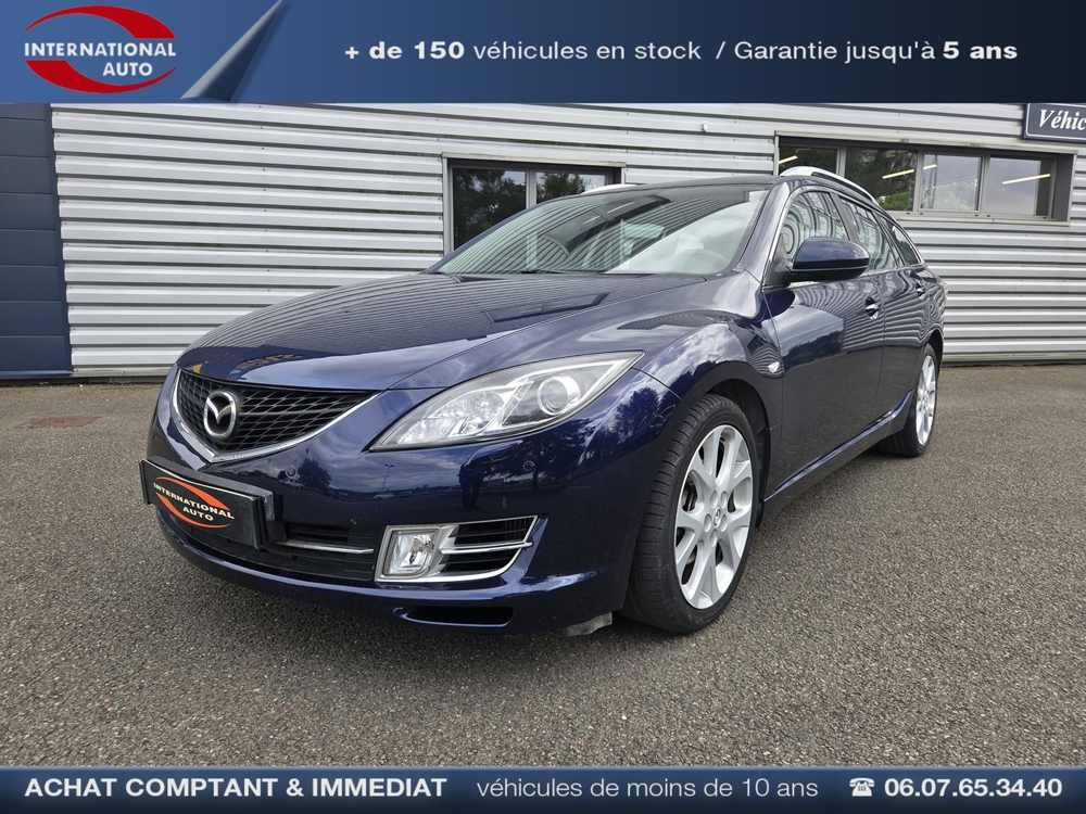 Mazda6 2.2 MZR-CD163 ELEGANCE 2010 occasion 28700 Auneau