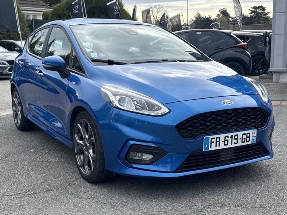 Fiesta 1.0 EcoBoost 155ch mHEV ST-Line X 5p 2020 occasion 78310 Coigni&egrave;res