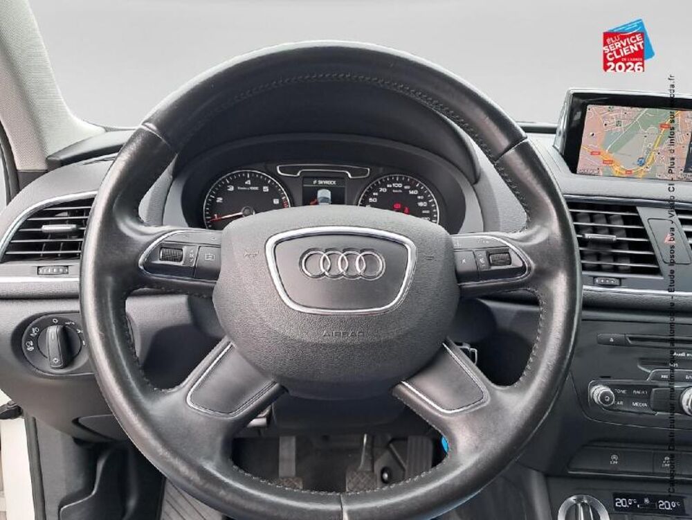 Q3 2.0 TFSI 170ch Ambiente quattro 2012 occasion 67200 Strasbourg