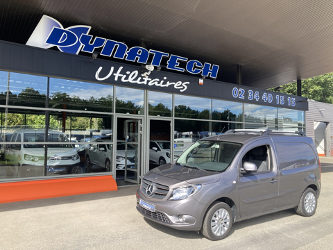 Annonce voiture Mercedes Citan fourgon 14990 €