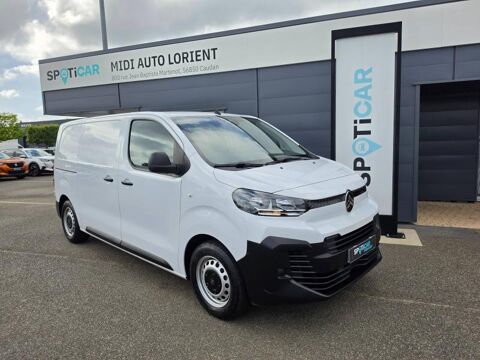 Citro&euml;n Jumpy M 1.5 BlueHDi 120 / Mirror screen / Bois / 20 408 &curren; HT 2024 occasion Caudan 56850