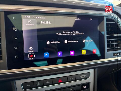 Ateca 2.0 TDI 150ch Start&Stop FR DSG 2021 occasion 67800 Bischheim