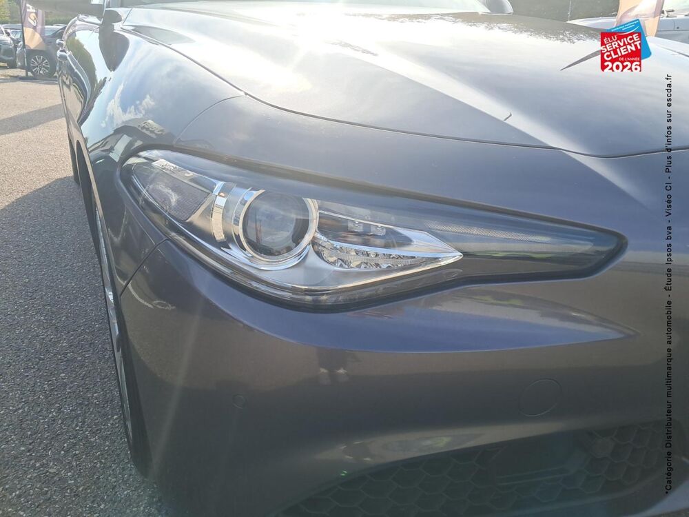 Giulia 2.2 JTD 160ch Executive AT8 MY19 2018 occasion 68000 Colmar