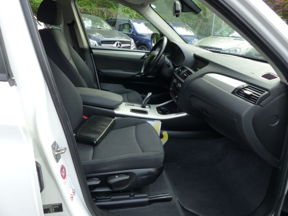 X3 (F25) XDRIVE20DA 184CH CONFORT 2011 occasion 77144 Mont&eacute;vrain