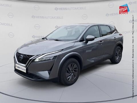 Nissan Qashqai 1.3 Mild Hybrid 140ch Business Edition 2024 2023 occasion Metz 57050