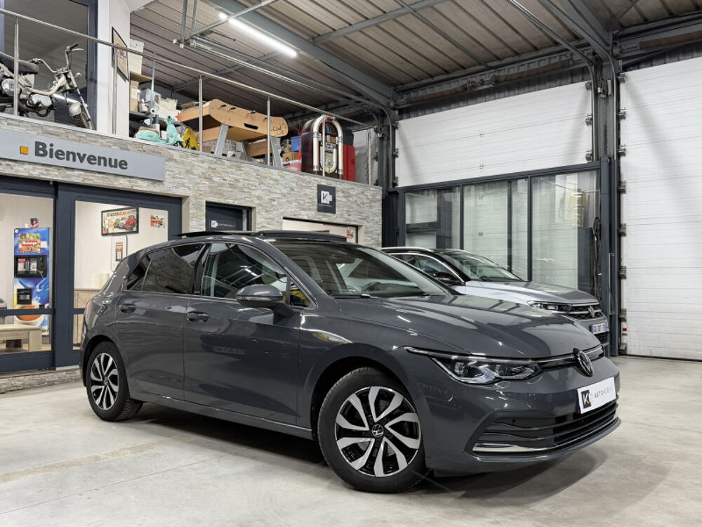 Golf 2.0 TDI 150CH ACTIVE DSG7 Garantie 09/2027 [ 09/2022 - Toit 2022 occasion 13400 Aubagne