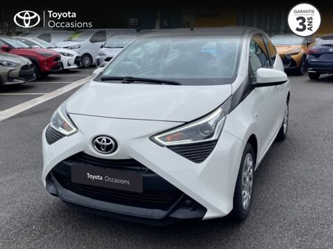 Toyota Aygo 1.0 VVT-i 72ch x-play x-app 3p 2020 occasion Saint-Nazaire 44600