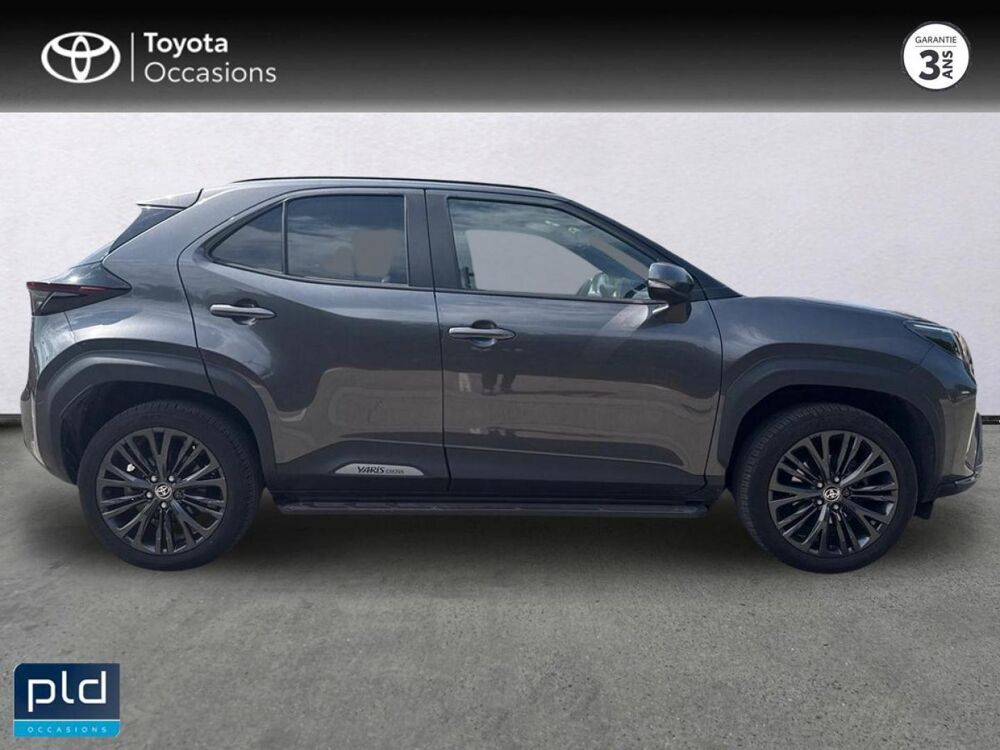Yaris Cross 116h Trail AWD-i + marchepieds MY22 2023 occasion 13730 Saint-Victoret