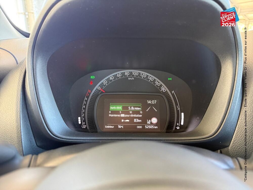 Aygo 1.0 VVT-i 72ch Dynamic MY23 2023 occasion 57050 Metz