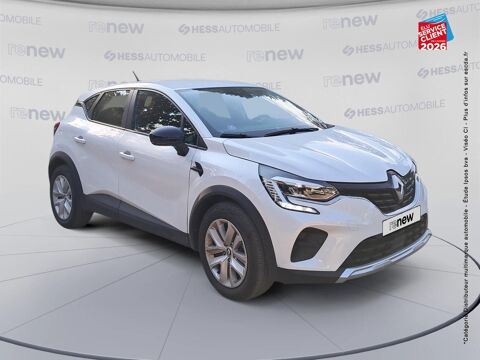 Captur 1.6 E-Tech hybride 145ch Business -21 2022 occasion 68000 Colmar