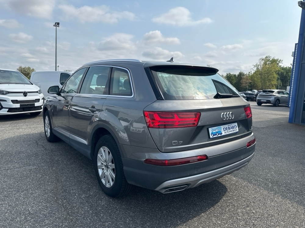 Q7 3.0 V6 TDI 218CH ULTRA CLEAN DIESEL AMBITION LUXE QUATTRO TI 2016 occasion 31670 Lab&egrave;ge