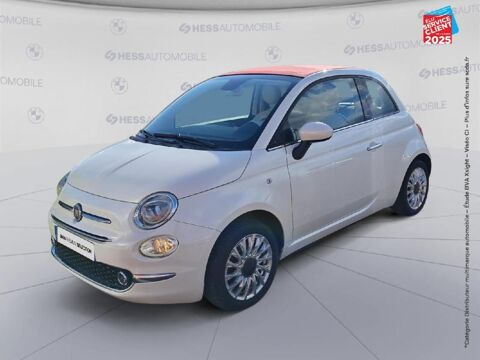 Fiat 500 1.2 8v 69ch Lounge 2018 occasion Sausheim 68390