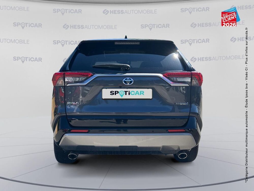 RAV 4 2.5 Hybride 218ch Collection 2WD MY23 2023 occasion 25770 Franois