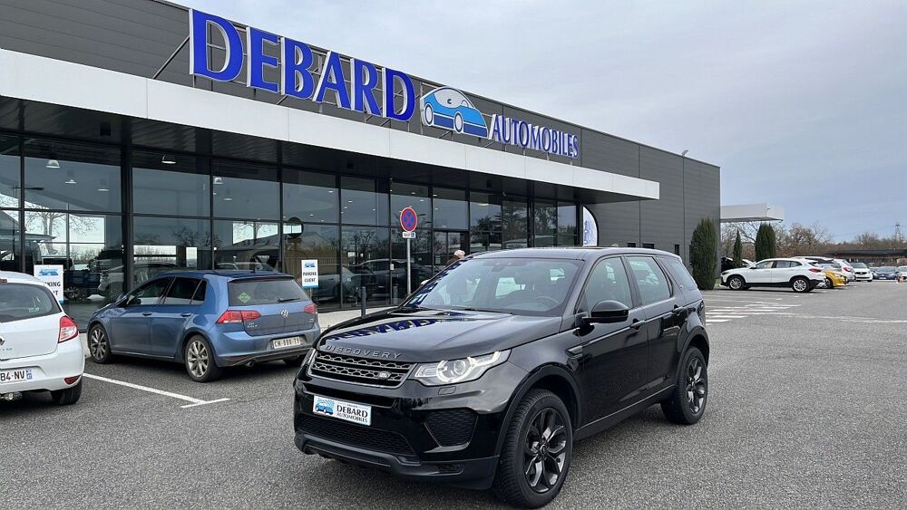 Discovery 2.0 D 180CH HSE AWD BVA MARK V 2019 occasion 82370 Campsas