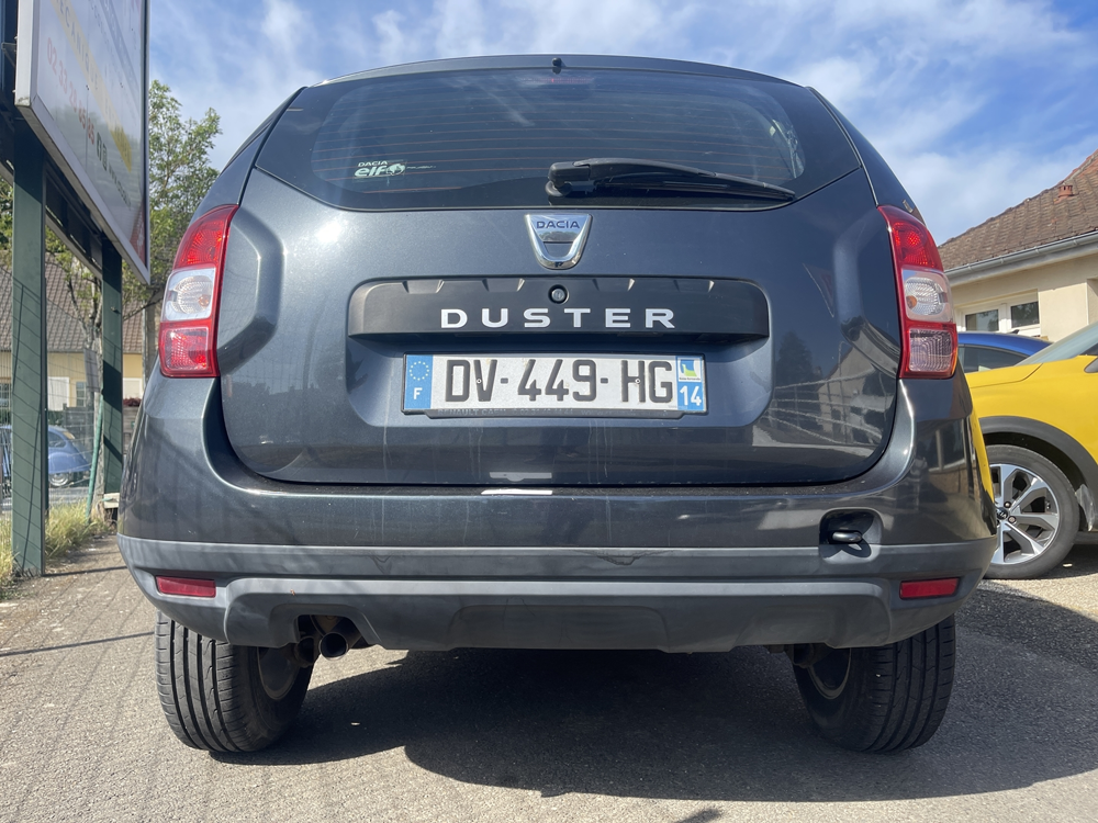 Duster 1.5 DCI 110CH LAUREATE 4X2 EURO6 2015 occasion 61000 Alen&ccedil;on