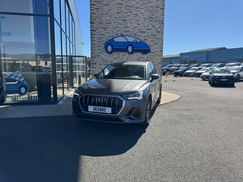 Q3 2.0 TDI 150CH S LINE S TRONIC 7 2019 occasion 49070 Saint-L&eacute;ger-de-Lini&egrave;res