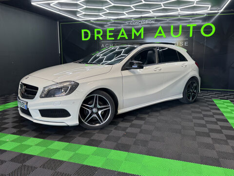 Classe A 180 D FASCINATION 7G-DCT 2015 occasion 57185 CLOUANGE