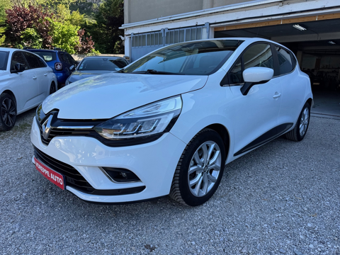 Renault Clio IV 0.9 TCE 90CH ENERGY INTENS 5P/ 1 ERE MAIN / 2017 occasion Voreppe 38340